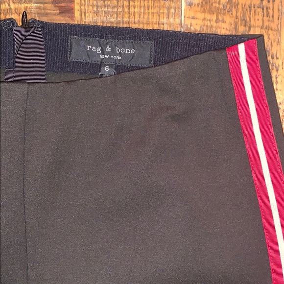 Rag & Bone Simone Side Stripe Pants - Picture 2 of 7